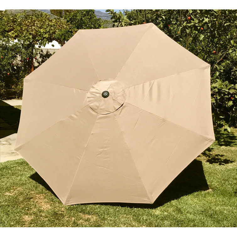 Arlmont & Co. Artricia Replacement Canopy/Pole for 10' W Umbrellas & Reviews Wayfair